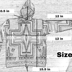 Handmade Alpaca Wool Toddlers/Kids Jackets. (Light Wolves) Unisex. Super Soft, Super Warm, Super Cute. FREE SHIPPING! Gift Ideas image 7