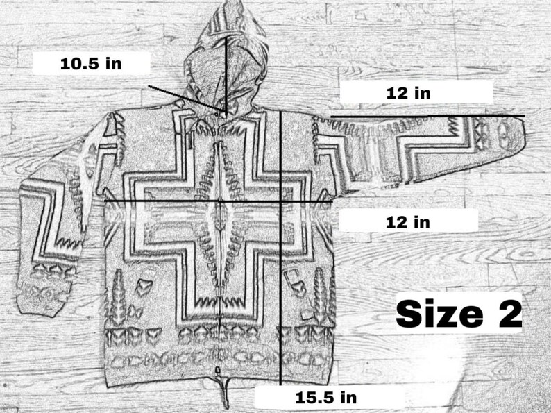 Handmade Alpaca Wool Toddlers/Kids Jackets. (Light Wolves) Unisex. Super Soft, Super Warm, Super Cute. FREE SHIPPING! Gift Ideas image 7