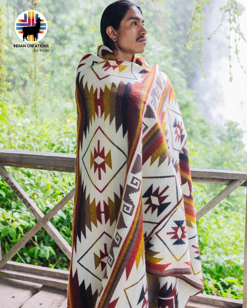 Alpaca Blanket. tatacoa Desert Beautifully Designed by Etsy