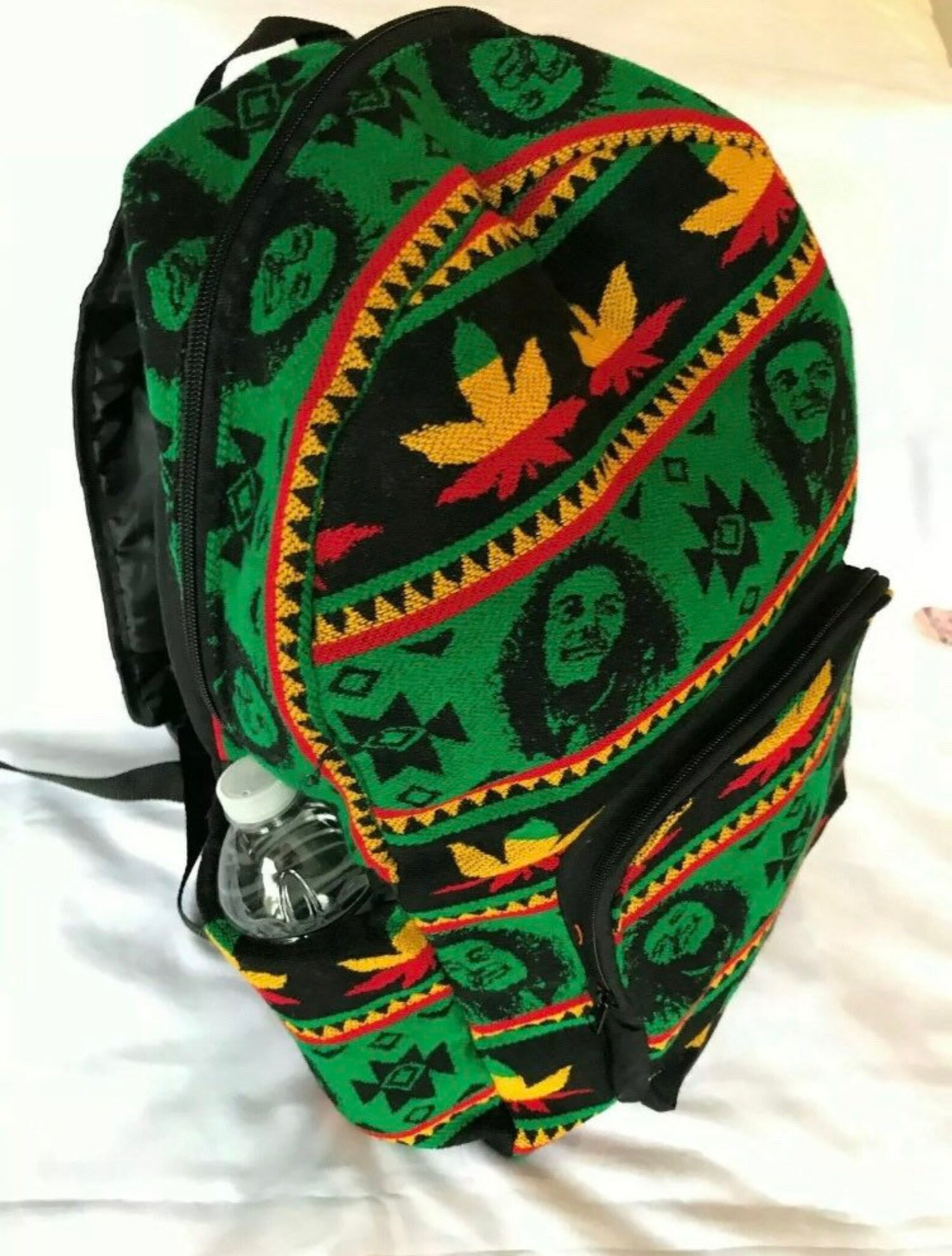 Rasta Backpack. Hippie Backpack. Homemade Unique Accessible. Etsy