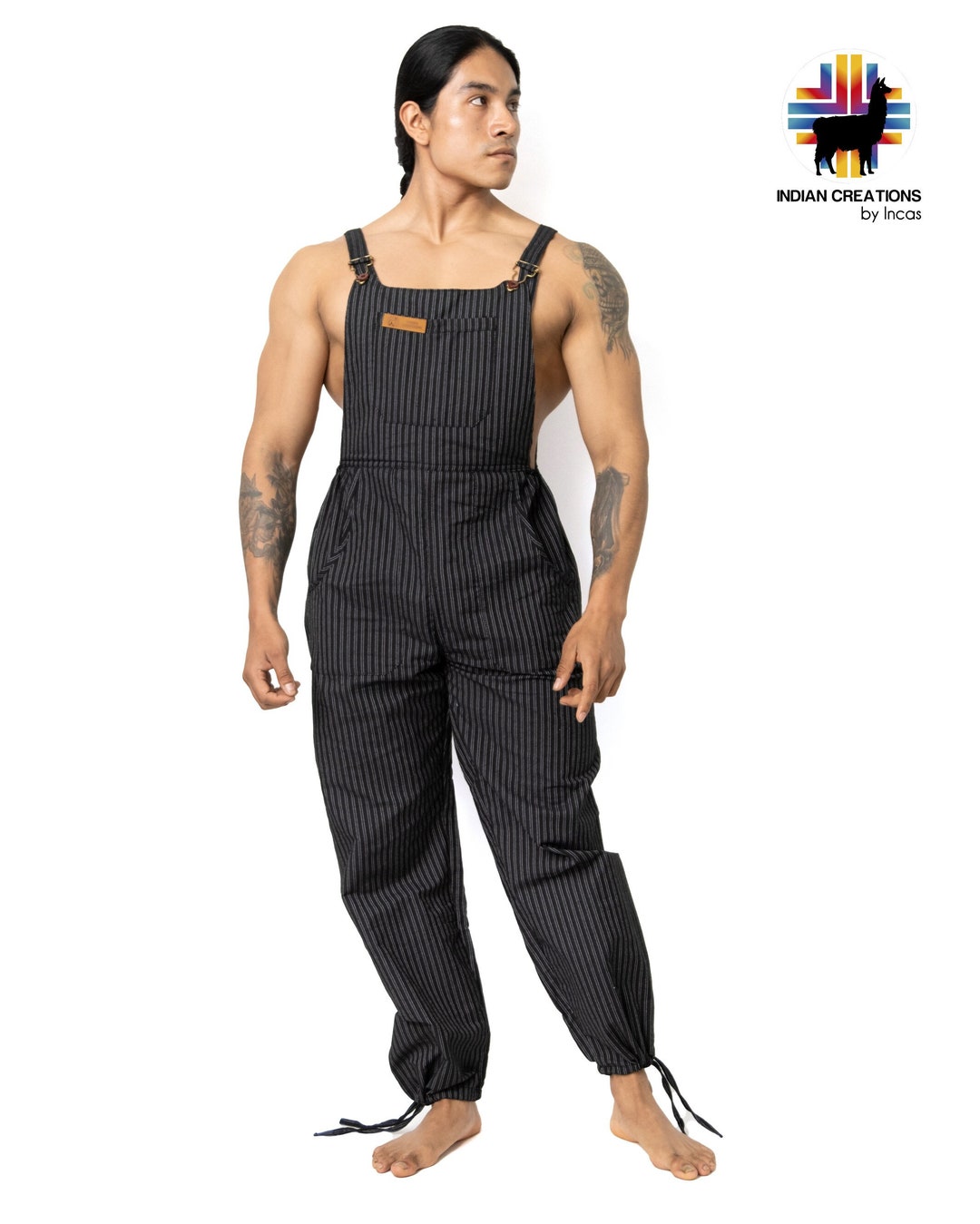 Hippie Casual Cotton Overalls