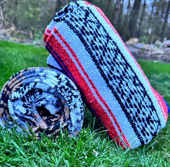 Handmade Mexican Blankets Yoga Blankets Handwoven Falsa Blankets Southwest Blankets FREE SHIPPING Etsy UK