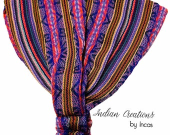Cotton Headband, Boho Hippie Style, Unisex