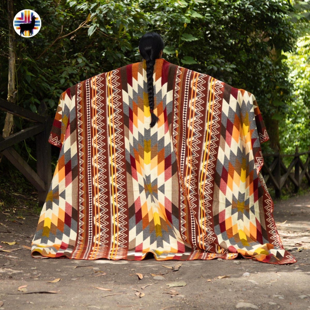 Handmade Alpaca Wool Blanket