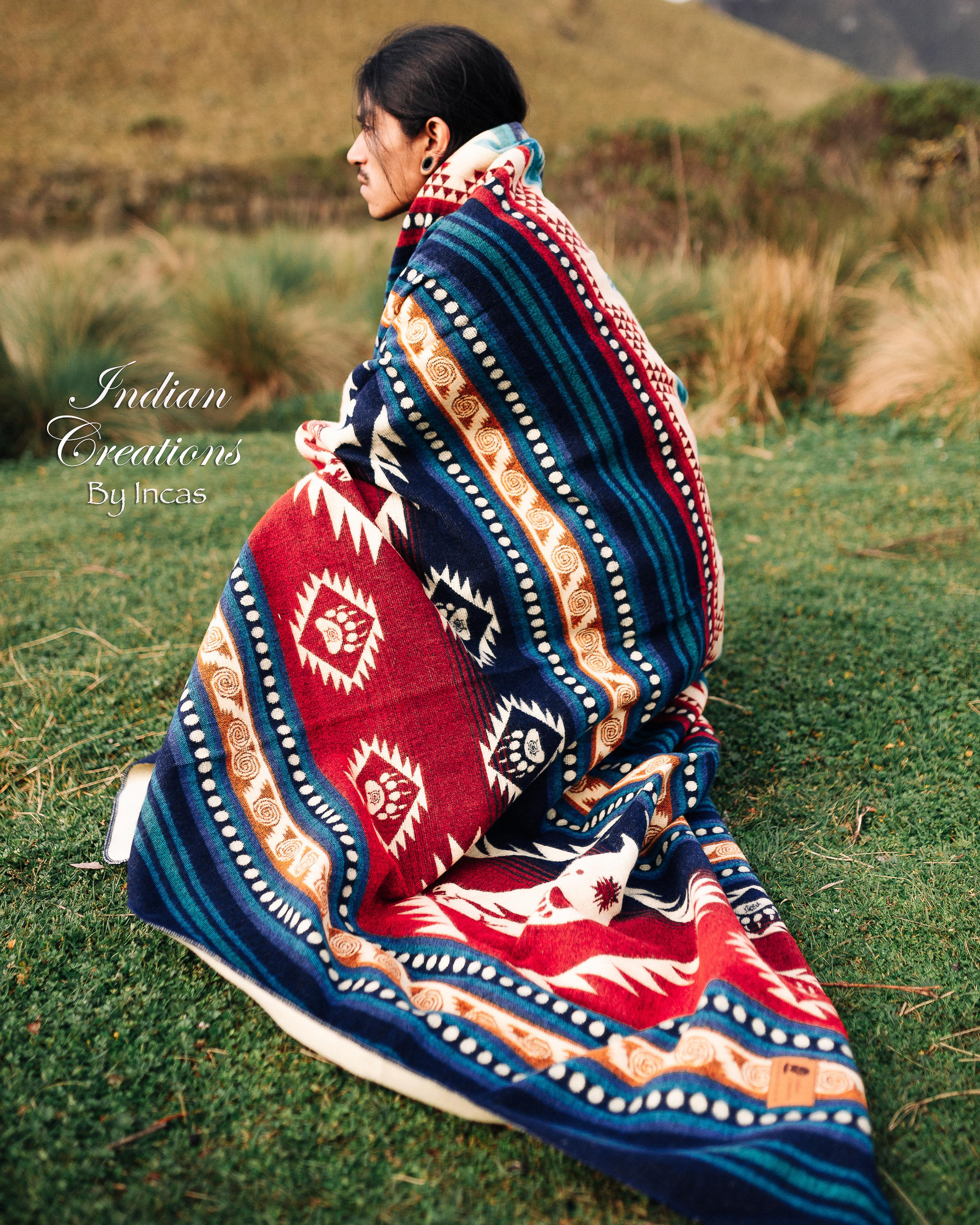 Native indian blankets sale
