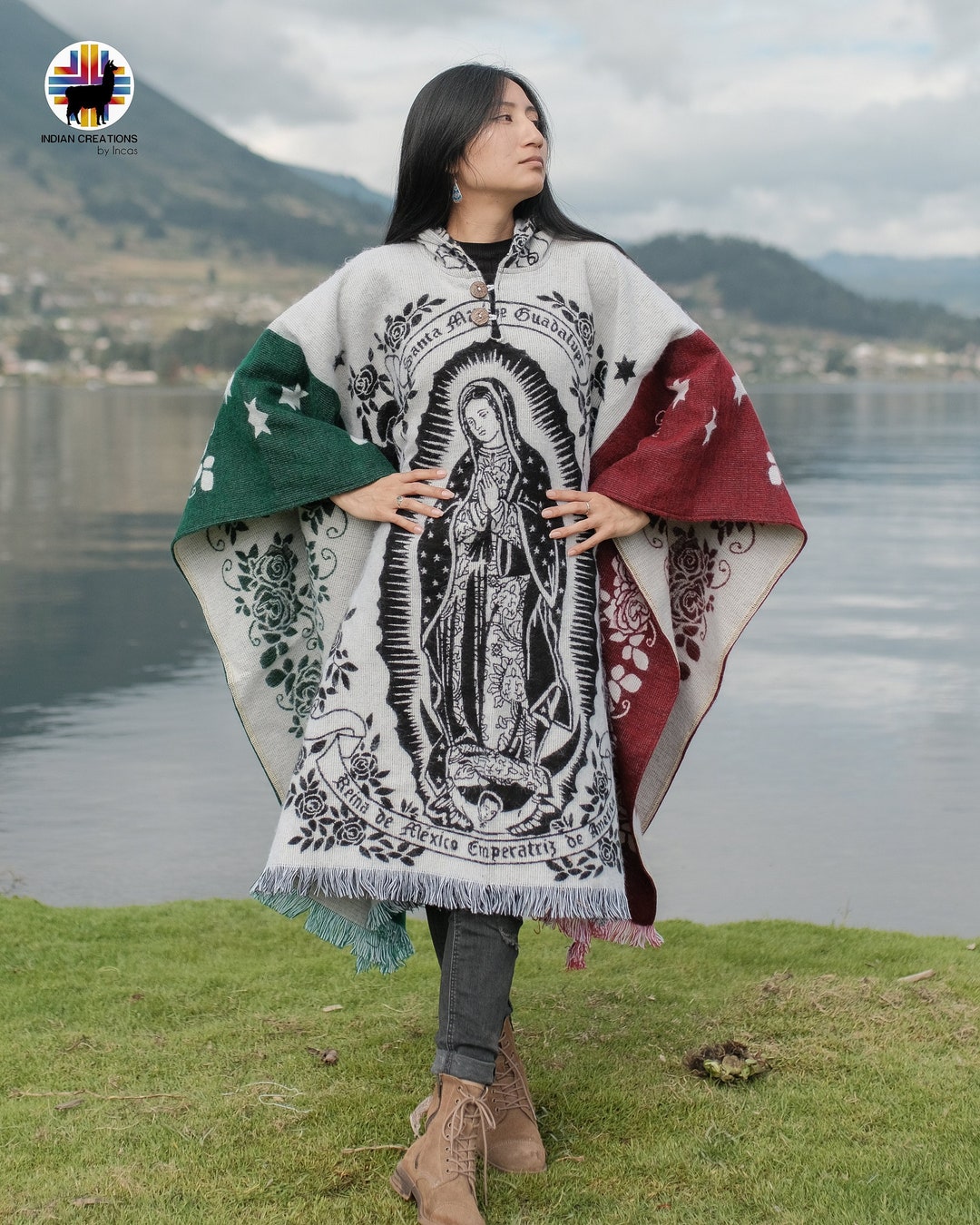Lady Of Guadalupe Poncho main image 1