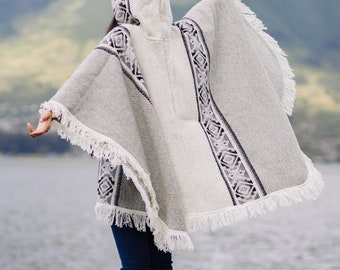 ジャケット・アウター TENNE HANDCRAFTED MODERN cape with hood TENNE HANDCRAFTED MODERN テン ハンドクラフテッド モダン