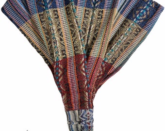 Hippie-hoofdband. Boho yoga hoofdband. Breed, zacht en rekbaar. Uniseks hoofddoek. Handgemaakt, kleurrijk en comfortabel. GRATIS VERZENDING! Cadeau-ideeën