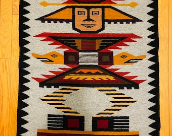 Decoração de parede ou tapete feito à mão. Design exclusivo. Decoração versátil para casa. Única e linda. Lavável à máquina. FRETE GRÁTIS | Ideias para presentes