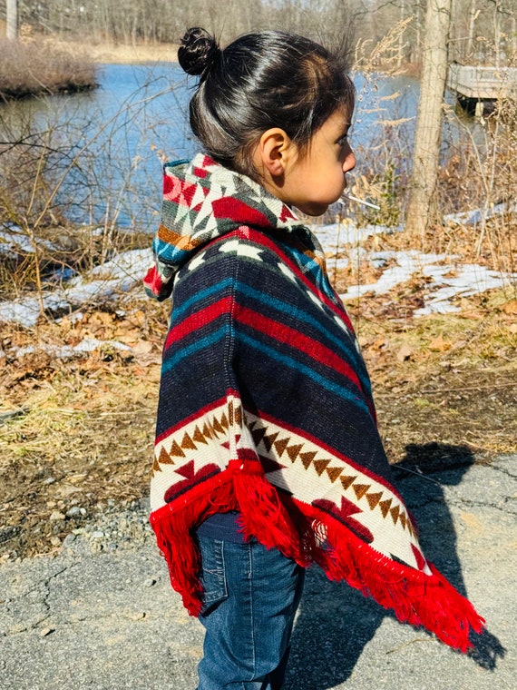 Cute poncho outfits hot sale