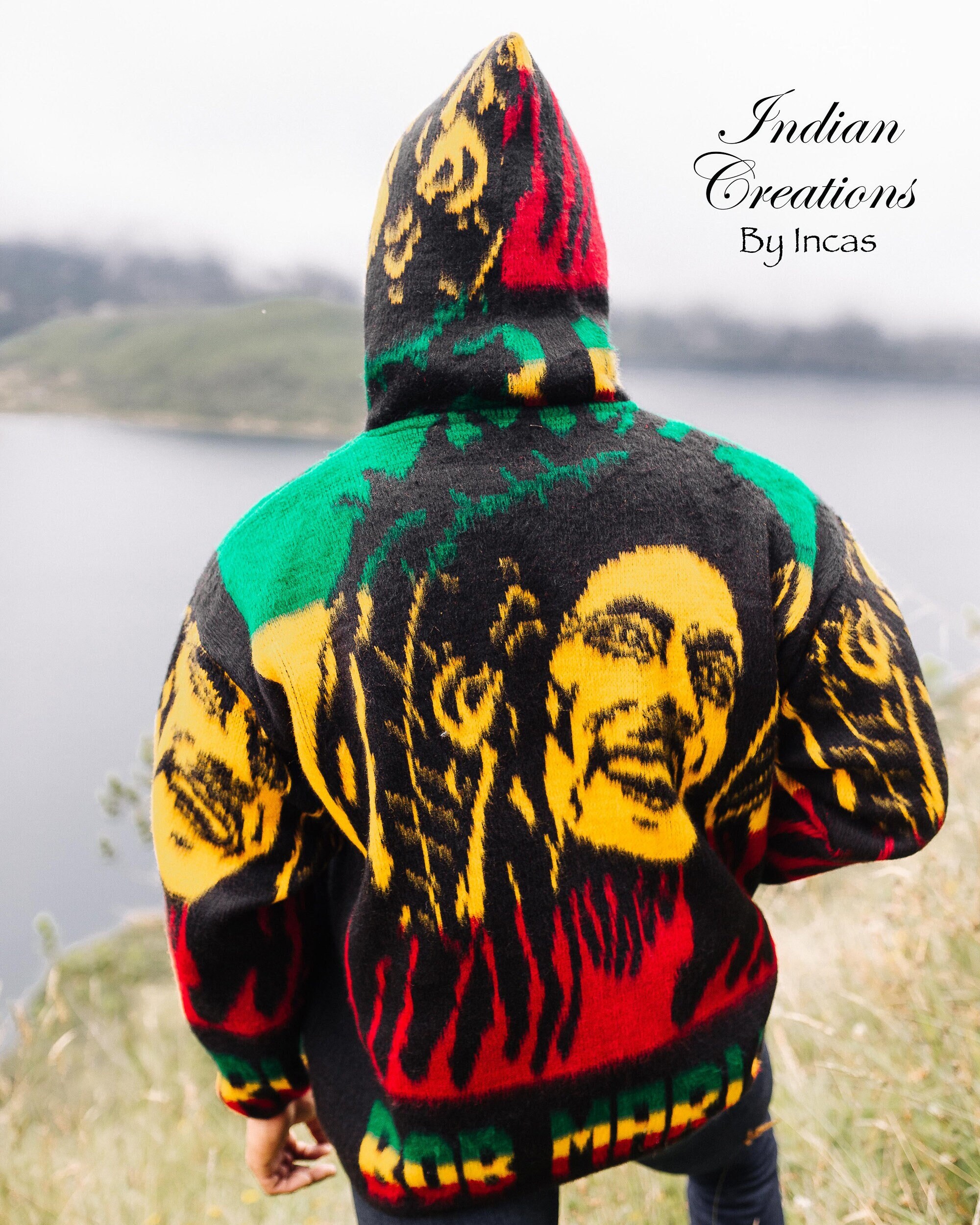 Bob marley wool jacket best sale