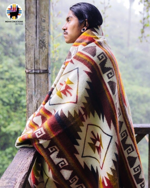 Alpaca Blanket. tatacoa Desert Beautifully Designed by Etsy
