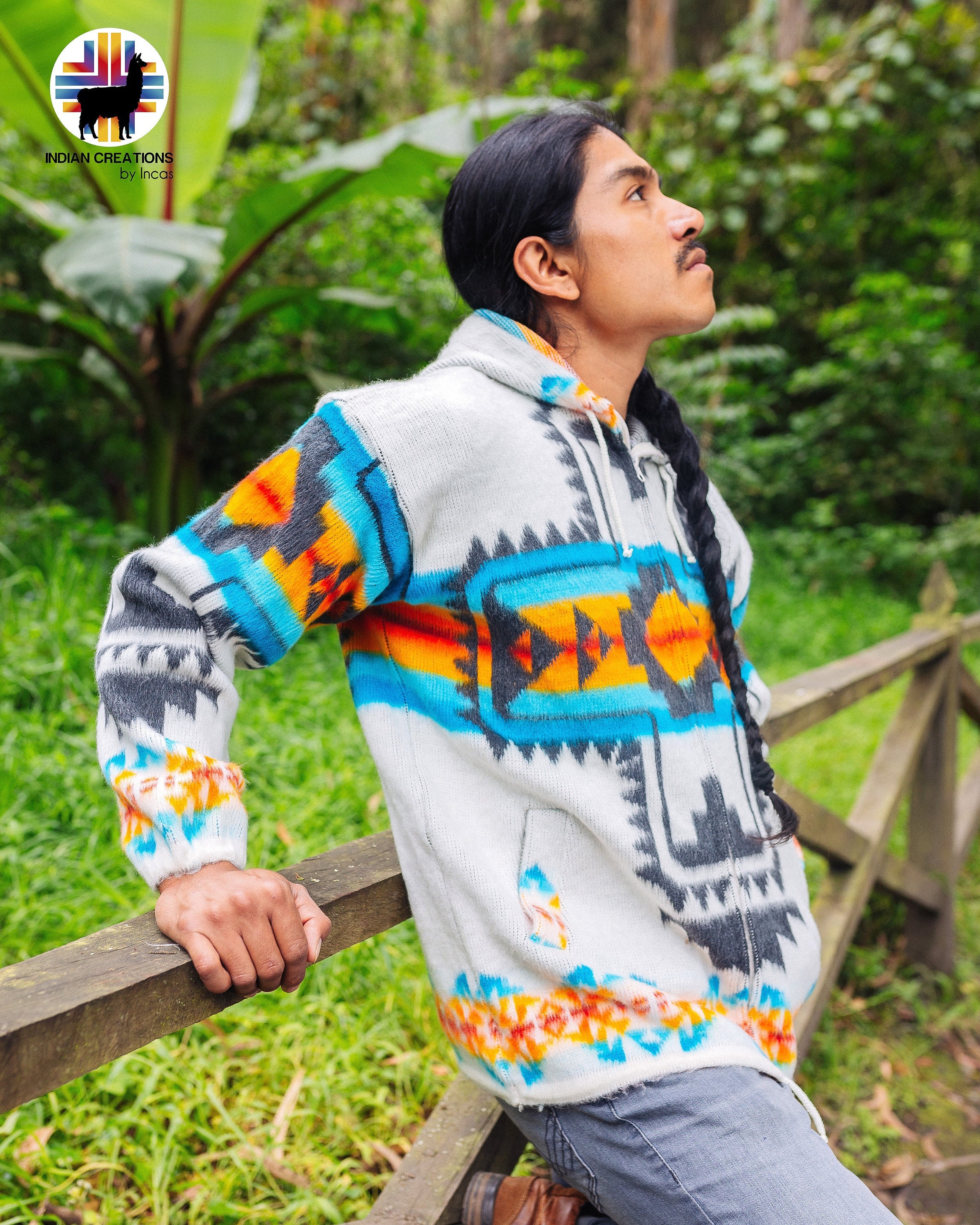 WIRROW alpaca wool blouson black