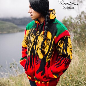 bob marley jacket