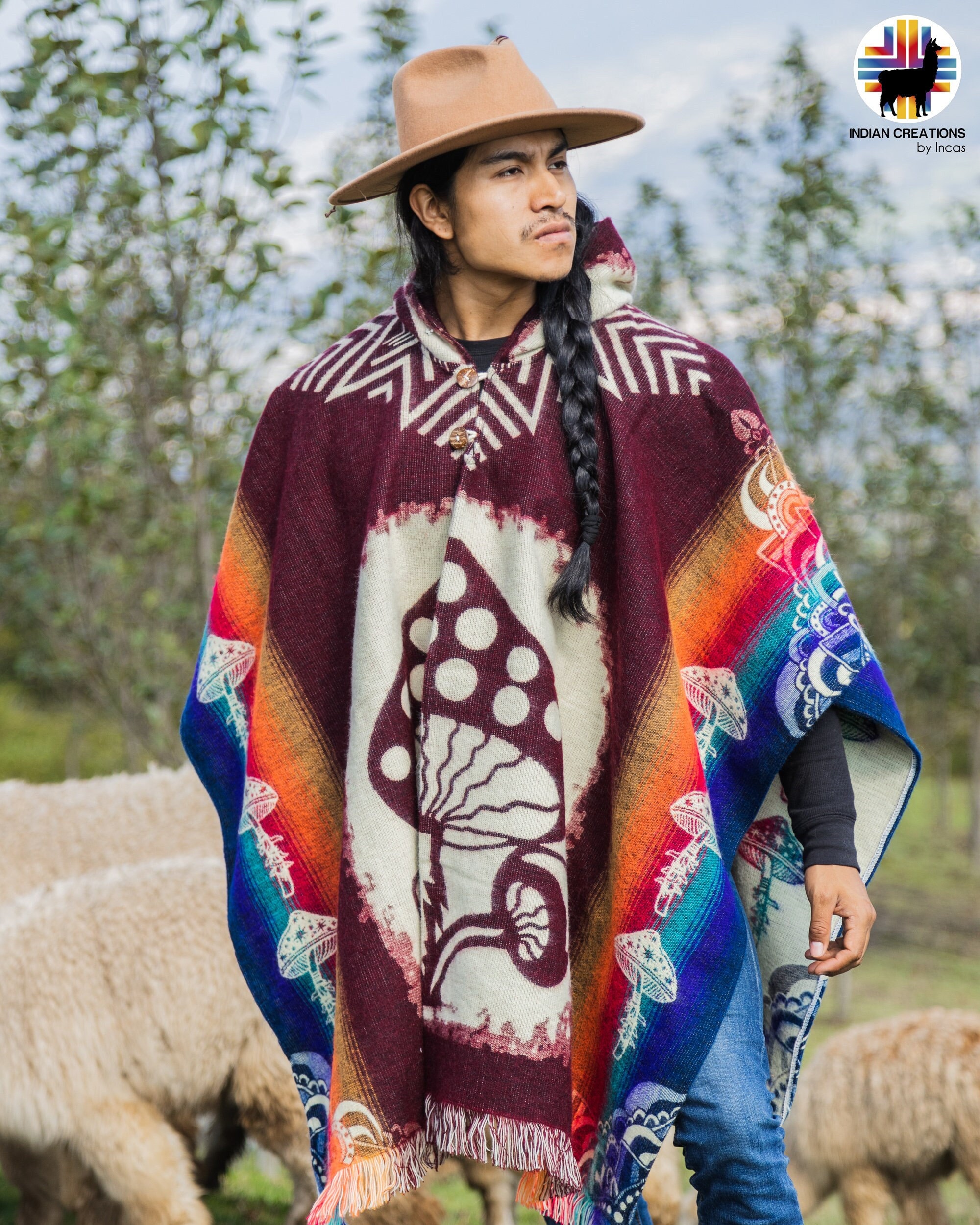 POLYPLOID ポリプロイド PONCHO A パーカー POLYPLOID -Poncho- | twelve blog