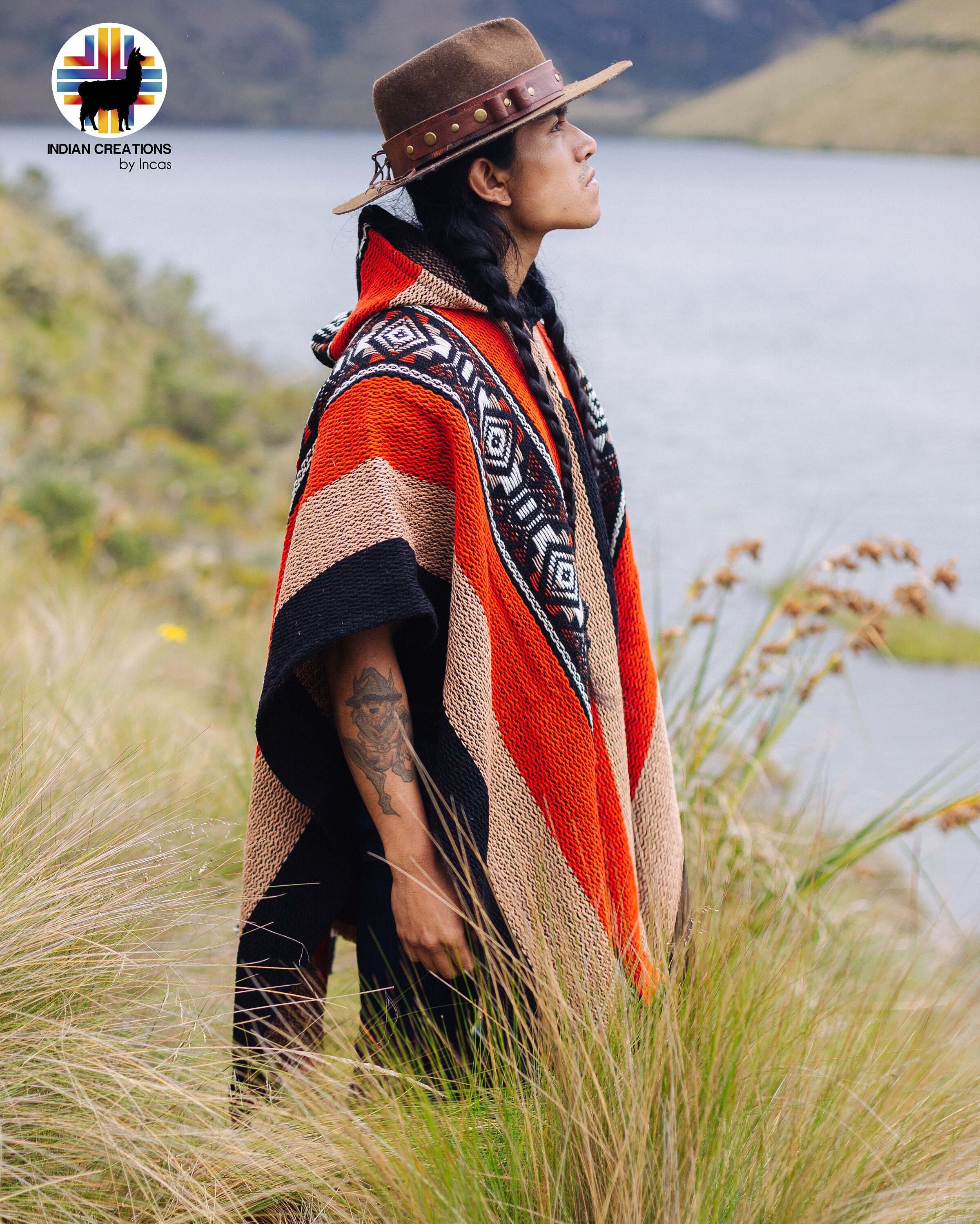 Southwestern Poncho - Etsy Canada
