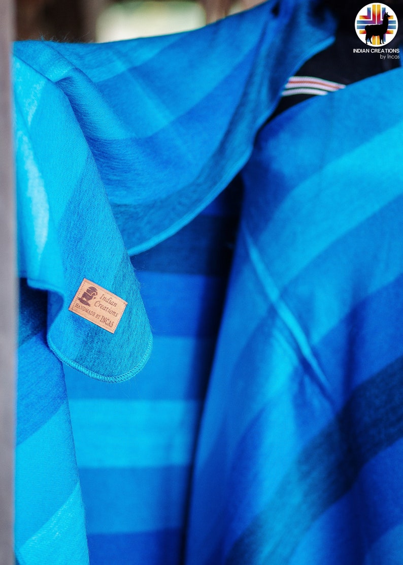 Alpaca Blanket. sky Blue Throw Blanket. Ultrasoft and Cozy. Etsy