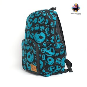 Handmade Backpack (Indigo Jack) Lightweight. Exclusive Design. Unique, accessible. Machine washable! FREE SHIPPING! Gift Ideas