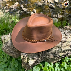 Cowboy Handmade Hats, Western Style Hats, Leather Style. FREE SHIPPING! Gift Ideas.