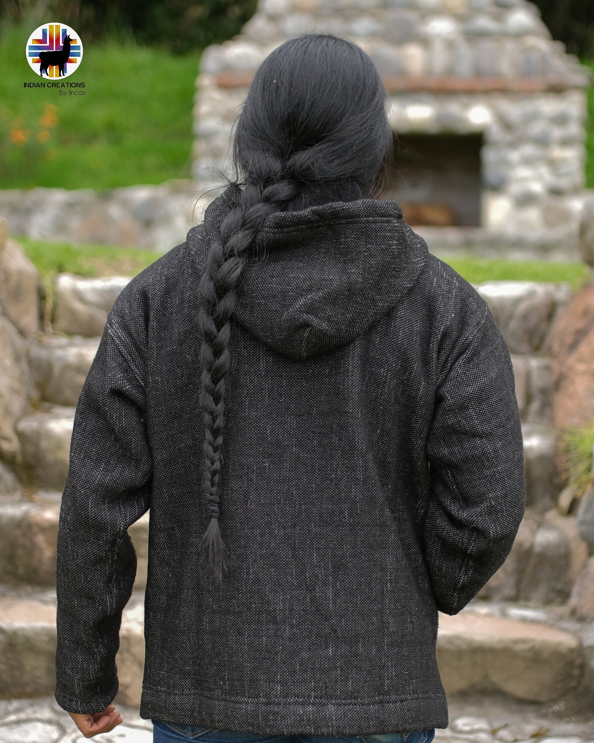 ジャケット・アウター sheller handmade stitch wool jacket coat SHELLER Handmade stitch wool jacket coat