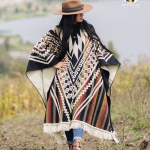 Poncho/Khimar - Desert main image 1