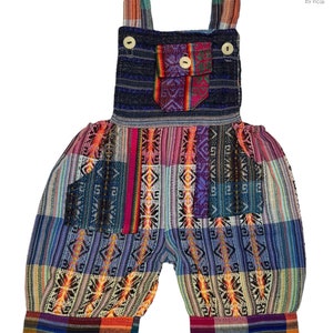 Boho Overalls, Handmade Cotton Overall,  Handmade Romper, Hipster Overalls, Children&#39;s  Jumpsuit, SIZE 2  Babyshower gift, FREE SHIPPING