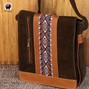 Ecuador Leather Backpack - Etsy Canada display picture 3
