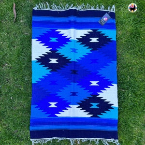Indigenous Handmade wall Decor or Rug. Handmade in Ecuador| Versatile Home Decor| Unique and beautiful| FREE SHIPPING!  Gift Ideas