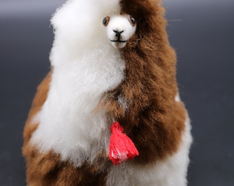 最高のベビーアルパカスリラマ 9インチ 12インチ 18インチ ペルー製