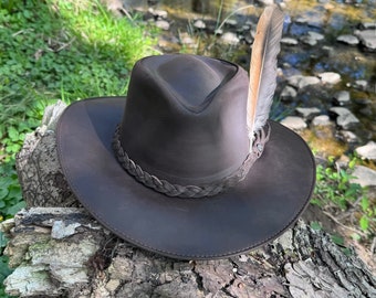 Indigenous Hats, Outback Handmade Hats, Boho Style Hats,  FREE SHIPPING! Gift Ideas.