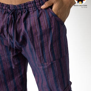 Cotton Pants. Hippie Style Pants. Active Wear Bohemian Style. Super Comfortable and Machine Washable. FREE SHIPPING!