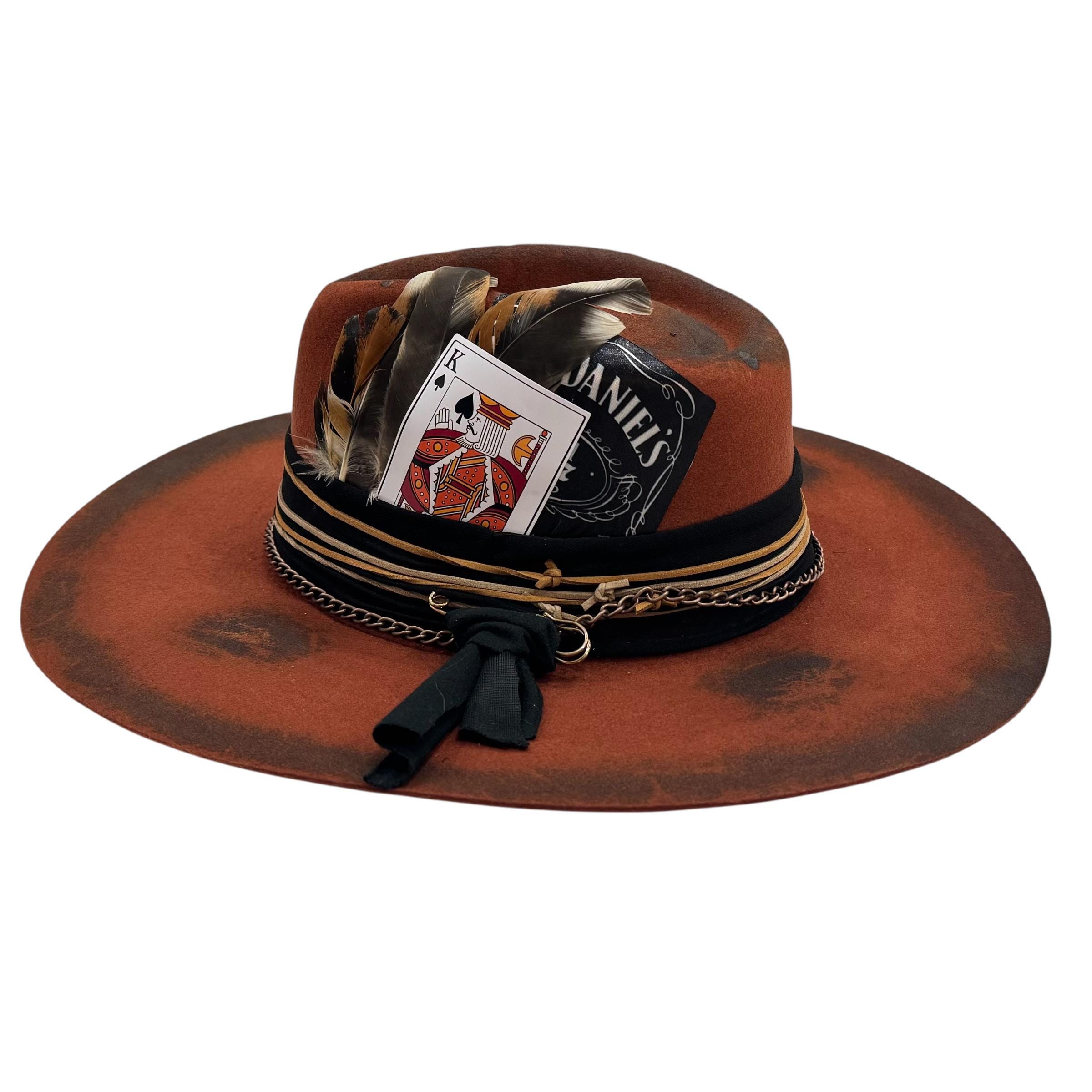 INDIGENOUS ABORIGINAL CRAFT BOHO CAP.   #6635 01C1DF94-8937-4D97-9DB8-  main image 2