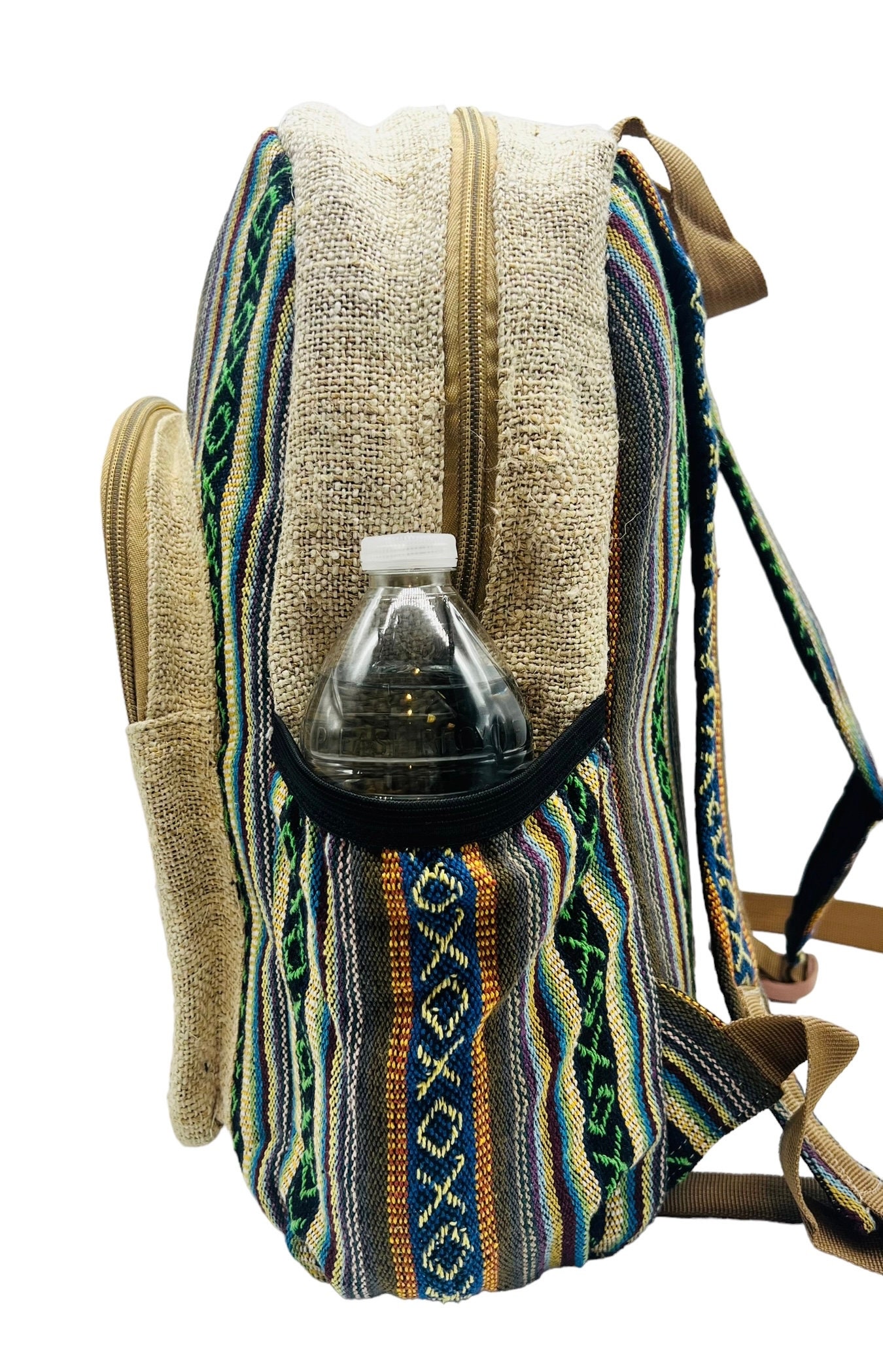 Zoanthids Backpack. Tie Dye. THC Free. Exclusive Design