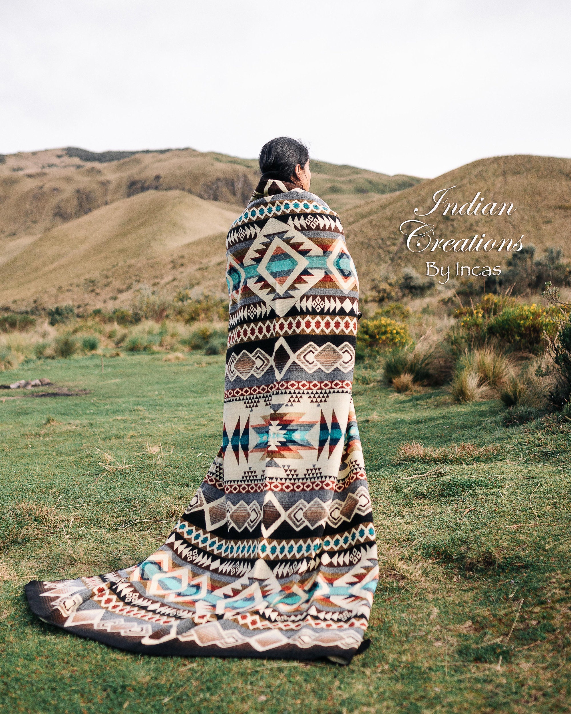 Cherokee indian blankets sales