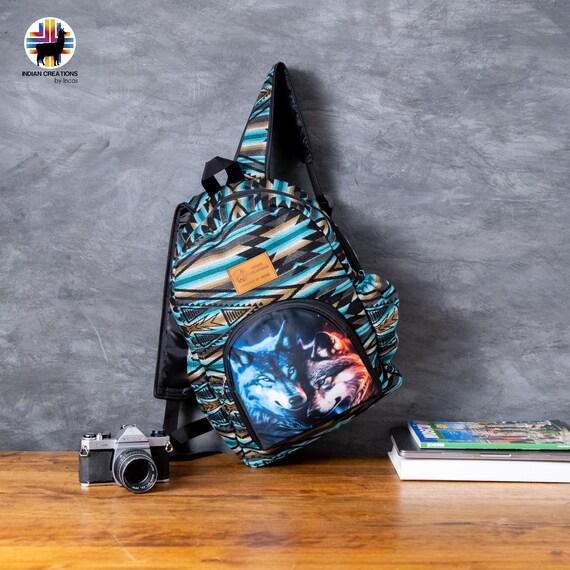 Handmade Backpack. (spiritual Connection) Handmade, Unique  display picture 1