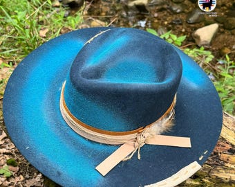 Indigenous Hats, Outback Handmade Hats, Boho Style Hats,  FREE SHIPPING! Gift Ideas.