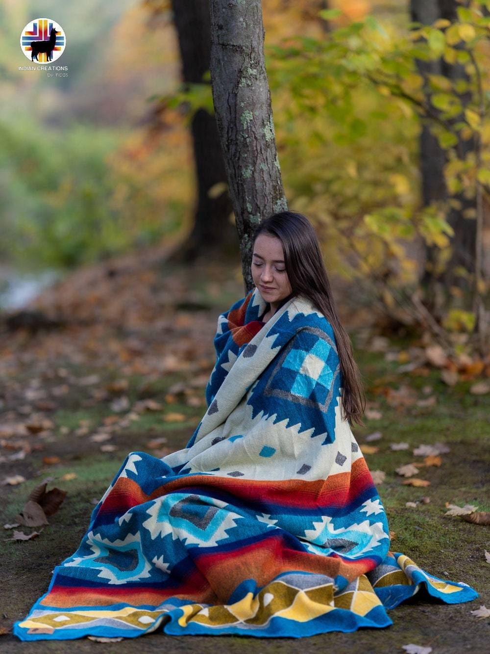 Navajo queen blanket - .de