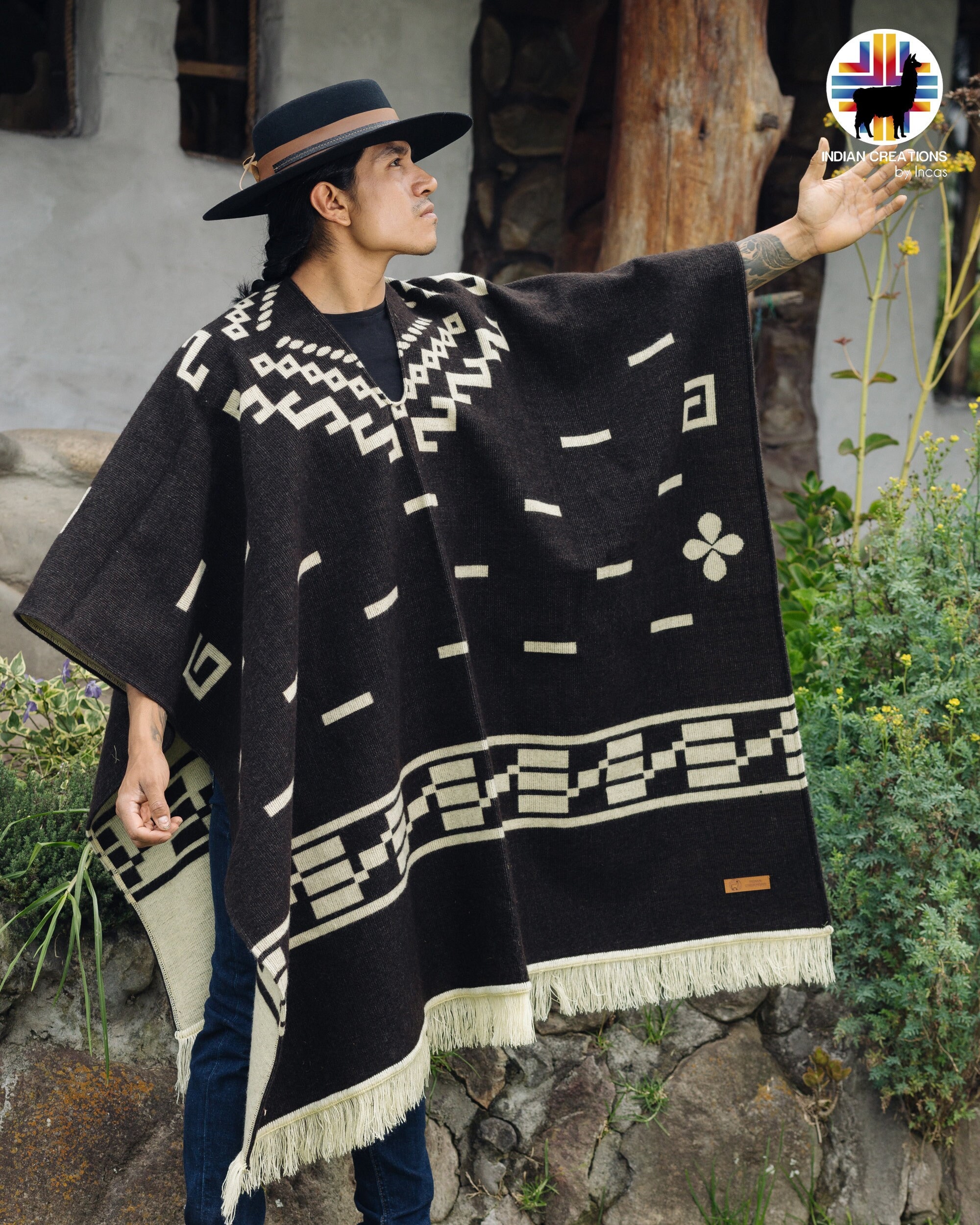 Clint eastwood blanket poncho sale