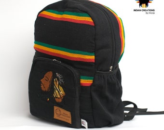 BACKPACK , HIPPIE GEAR , Made in Mexico , Mochila , Pinzon  display picture 1
