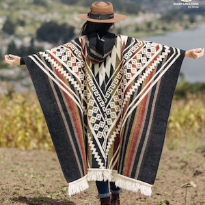 Poncho/Khimar - Desert main image 0