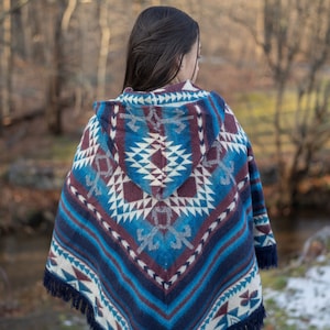 Unisex Alpaca poncho. V Shaped Style.  Lightweight but Super soft and warm. Crafted with Alpaca Wool. Gift Ideas