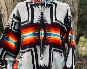 native american fleece jackets