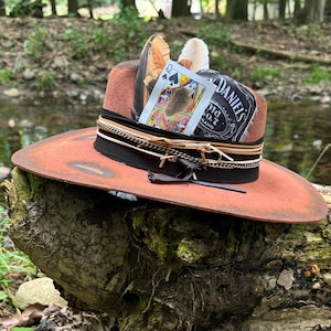 Indigene Hüte, Outback handgemachte Hüte, Boho Style Hüte, KOSTENLOSER VERSAND! Geschenkideen.