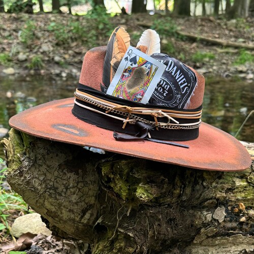 Chapeaux indigènes, chapeaux faits main dans l'outback, chapeaux de style bohème, livraison gratuite ! Idées cadeaux.