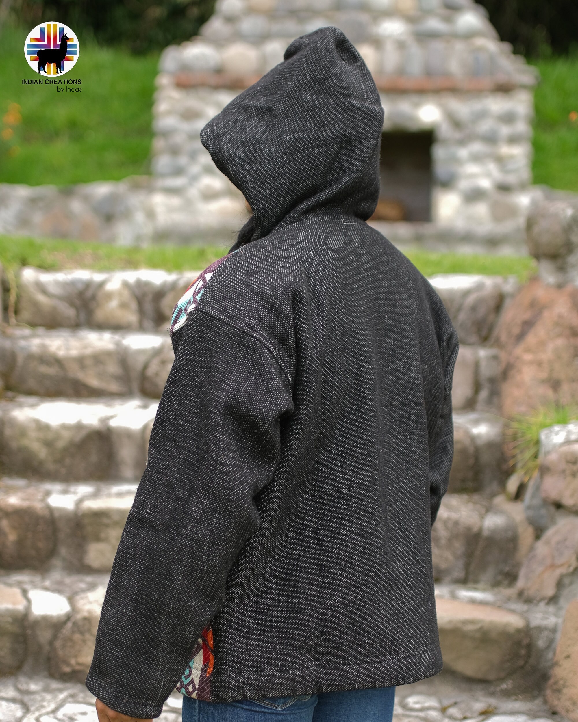 ジャケット・アウター sheller handmade stitch wool jacket coat SHELLER Handmade stitch wool jacket coat