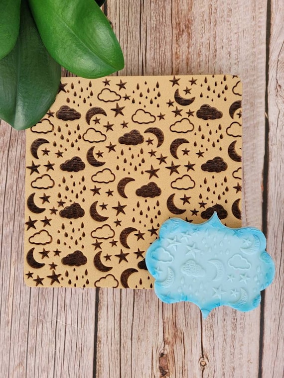 Polymer clay texture sheet 14x14 cm.,Clay stamp,Texture mat rubber, texturizador de caucho,tapete texturizador, porcelain cold texture mat.