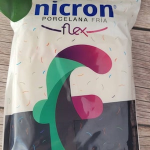 Porcelana Fria Flex Nicron,Profesional Air Dry Clay, Flex porcelanicron