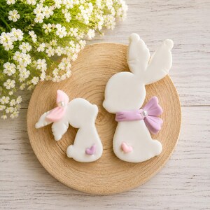 Easter Bunny Clay Cutter Jewelry Making Tools | Bunny Polymer Clay Cutter | Spring Clay Cutters | Easter Clay Cutter | Rabbit Clay Cutter