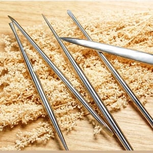 Metal clay tools, Clay tools, foam clay, sculpting tools, polymer clay tools, air dry foam clay tools, craft tools, metal tools