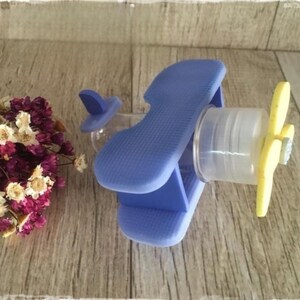 Airplane 3D Clay and Cookie Cutter | Airplane Clay Cutter | Airplane Plane Cookie Cutter | Biscuit - Fondant - Clay Cutters
